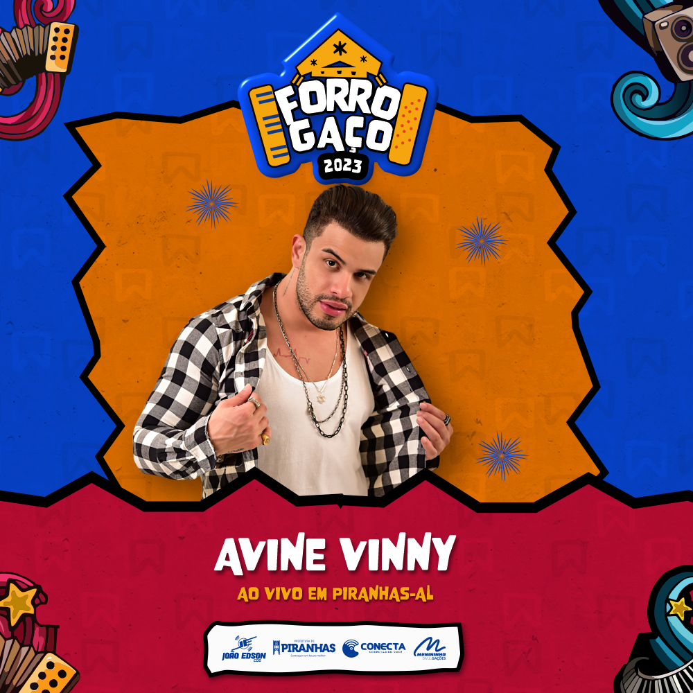 AVINE VINNY – FORROGAÇO 2023