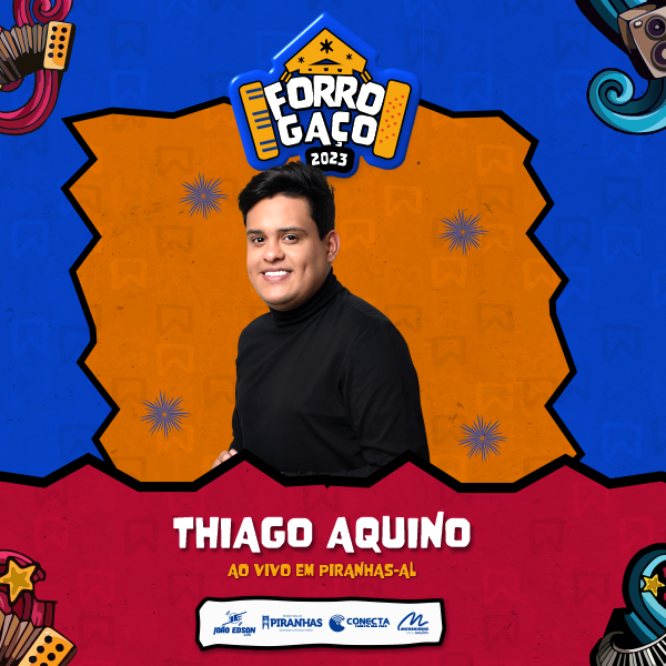 THIAGO AQUINO – FORROGAÇO 2023