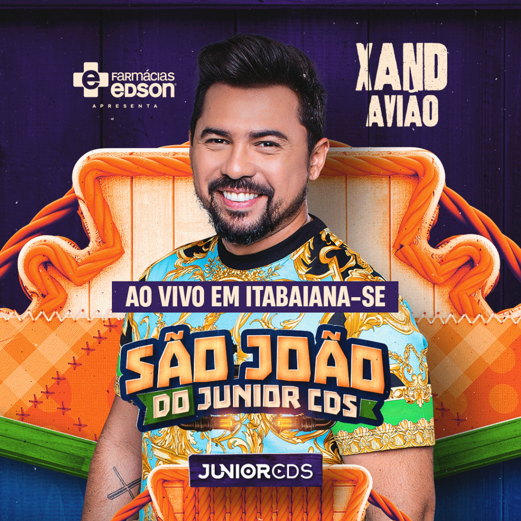 XAND AVIAO - ITABAIANA-SE 2023 - JOÃO EDSON CDS