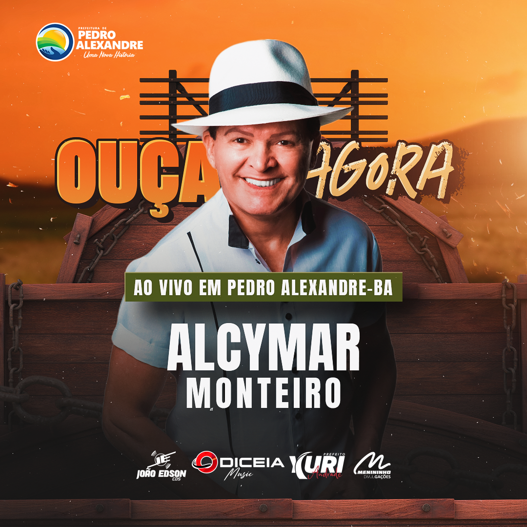 ALCYMAR MONTEIRO PEDRO ALEXANDRE-BA 2023