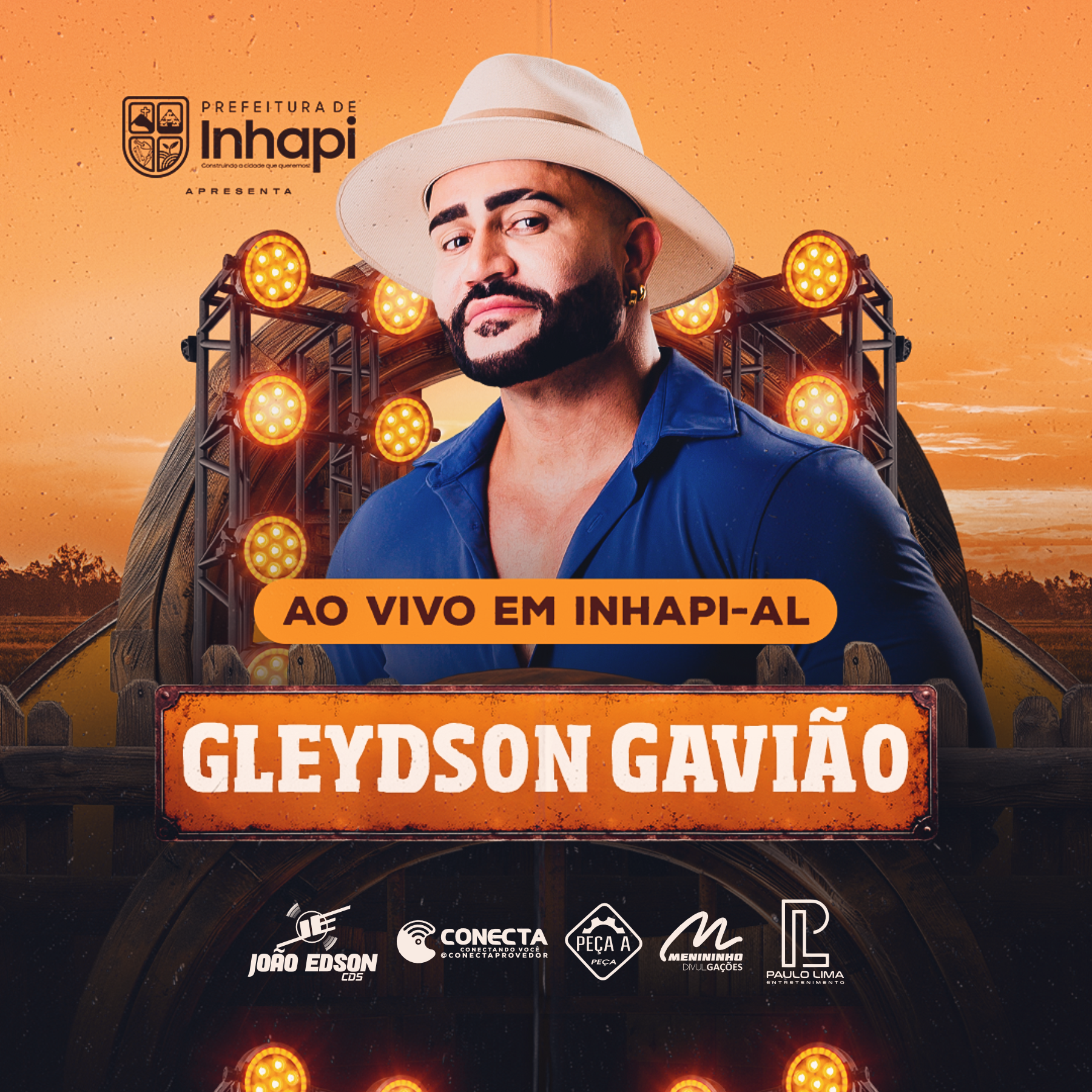 GLEYDSON GAVIÃO INHAPI-AL 2024