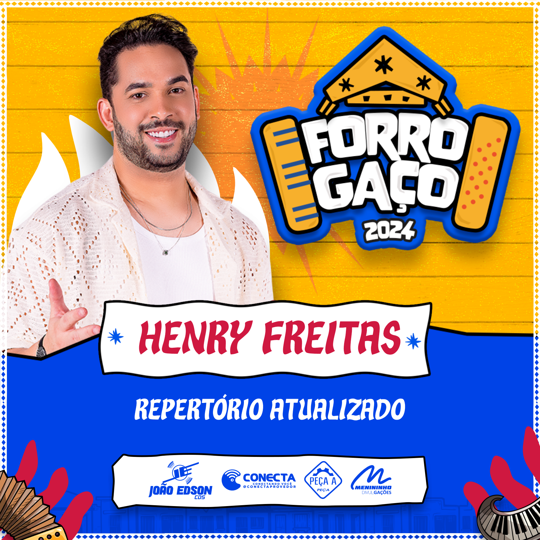 HENRY FREITAS FORROGAÇO 2024
