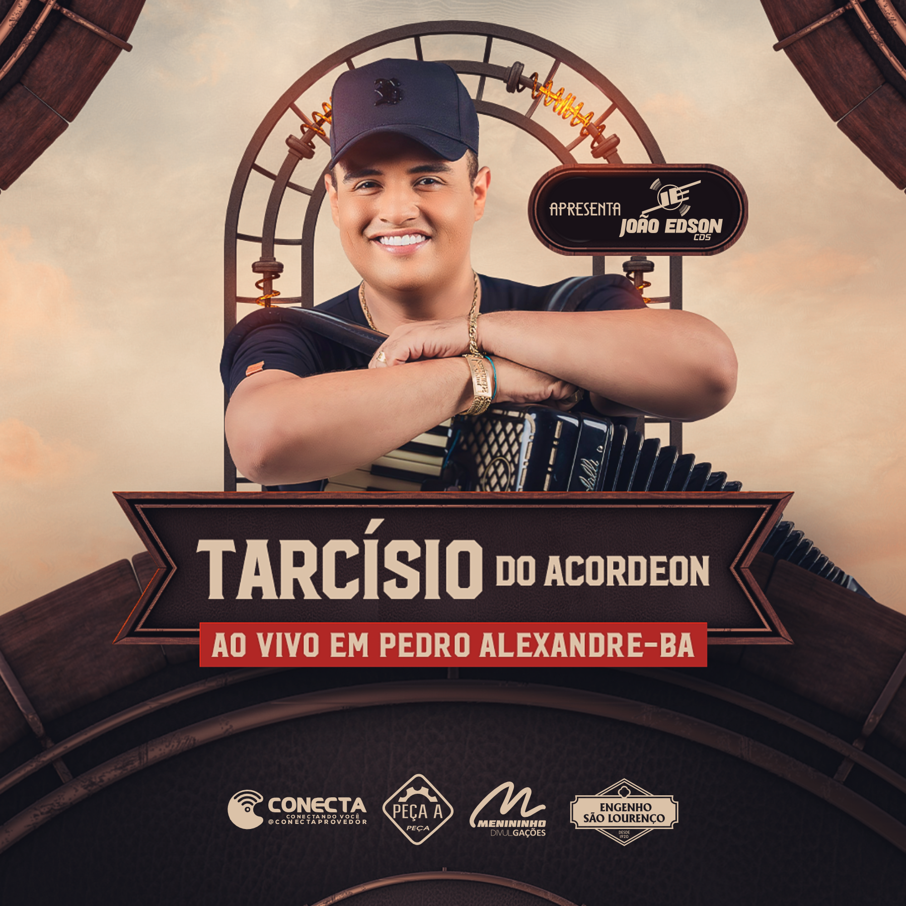 TARCISIO DO ACORDEON PEDRO ALEXANDRE-BA 2024