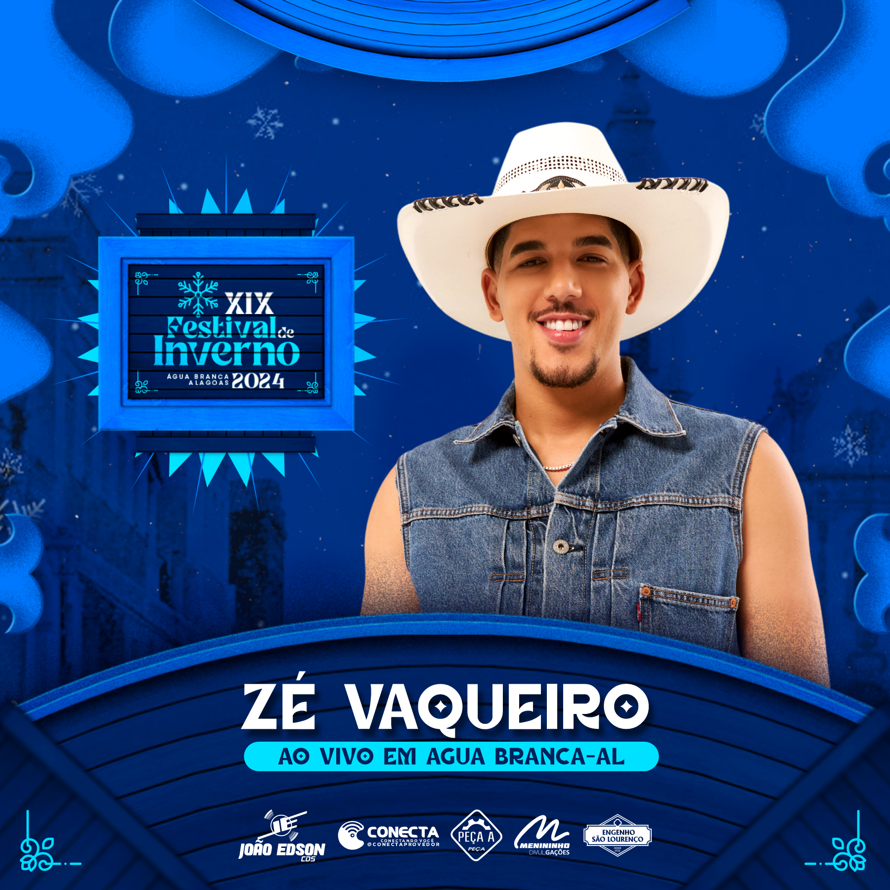 ZE VAQUEIRO FESTIVAL DE INVERNO 2024
