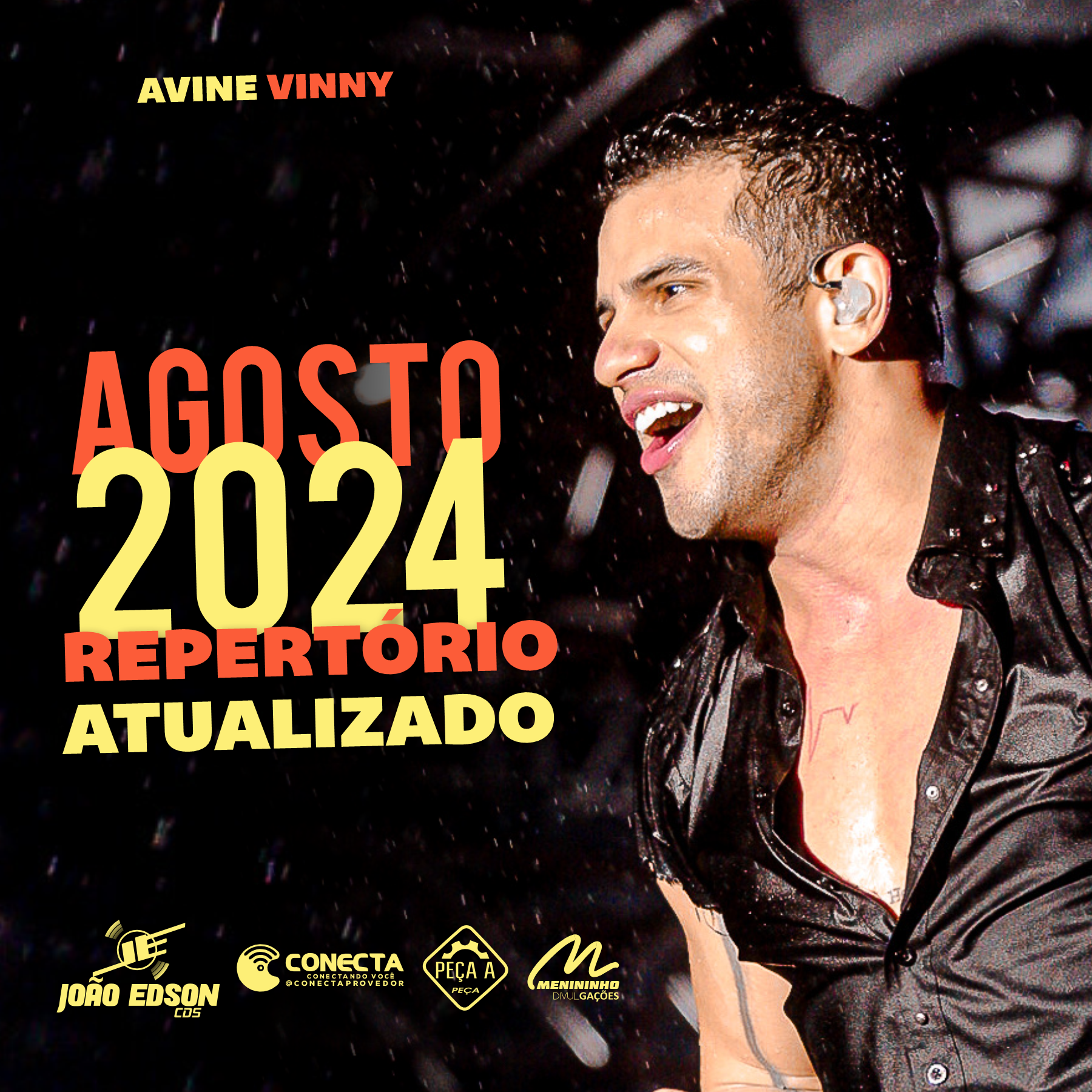 AVINE VINNY AGOSTO 2024